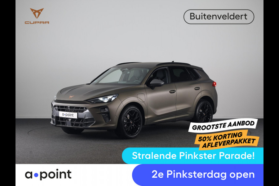 CUPRA Terramar 1.5 TSI e-Hybrid Business 204PK | Trekhaak | Matte Lak | Sennheiser | Elektrisch Verstelbare Voorstoelen | 360 Camera |