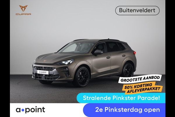 CUPRA Terramar 1.5 TSI e-Hybrid Business 204PK | Trekhaak | Matte Lak | Sennheiser | Elektrisch Verstelbare Voorstoelen | 360 Camera |