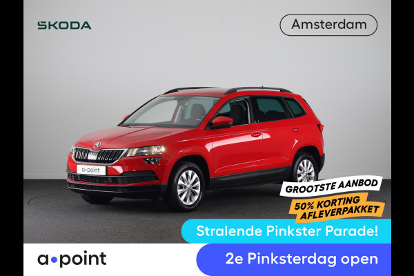 Škoda Karoq 1.0 TSI Business Edition 110pk | Navigatie | Parkeersensoren voor en achter | Apple Carplay/ Android auto | Lichtmetalen velgen | Cruise controle