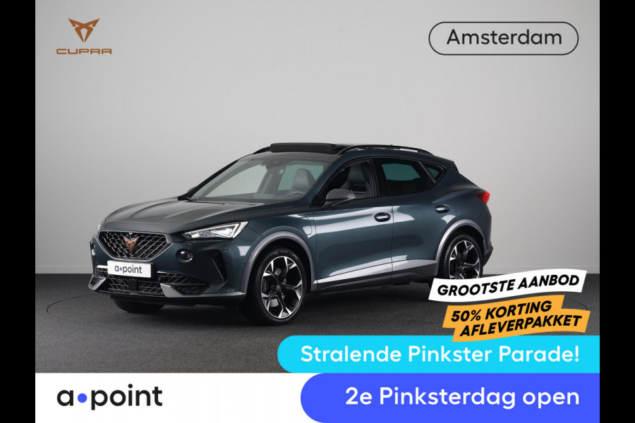 CUPRA Formentor 1.4 e-Hybrid VZ Performance 245pk | Panoramadak | 19 inch Lichtmetalen velgen | Dode hoek detectie | Adaptieve cruise controle