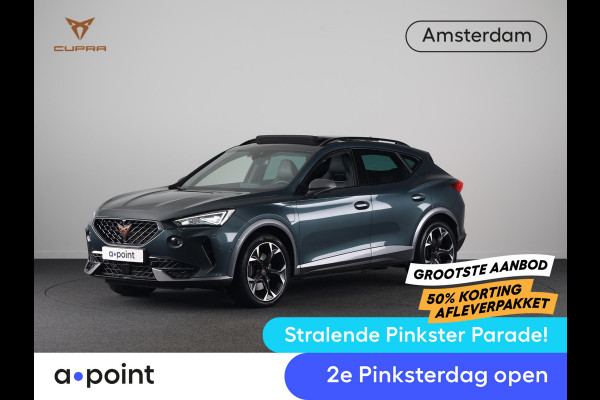 CUPRA Formentor 1.4 e-Hybrid VZ Performance 245pk | Panoramadak | 19 inch Lichtmetalen velgen | Dode hoek detectie | Adaptieve cruise controle