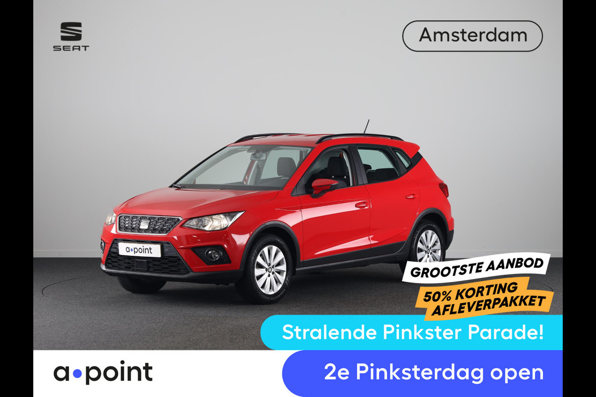 Seat Arona 1.0 TSI Style 95pk | Airconditioning | 16 inch Lichtmetalen velgen | Cruise controle | Bluetooth