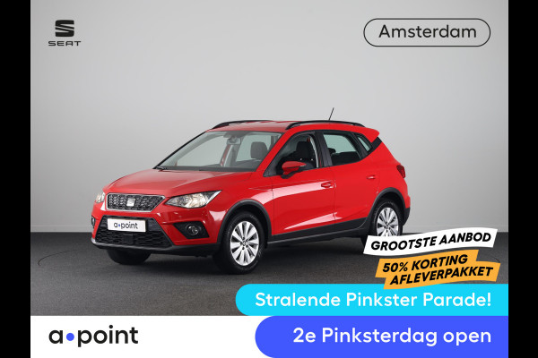 Seat Arona 1.0 TSI Style 95pk | Airconditioning | 16 inch Lichtmetalen velgen | Cruise controle | Bluetooth