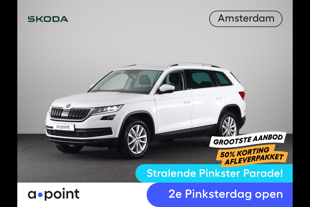 Škoda Kodiaq 1.5 TSI Ambition Business 150pk | Trekhaak | Navigatie | Cirtual Cockpit | parkeersensoren voor en achter | Apple Carplay /- Android auto | Climatronic