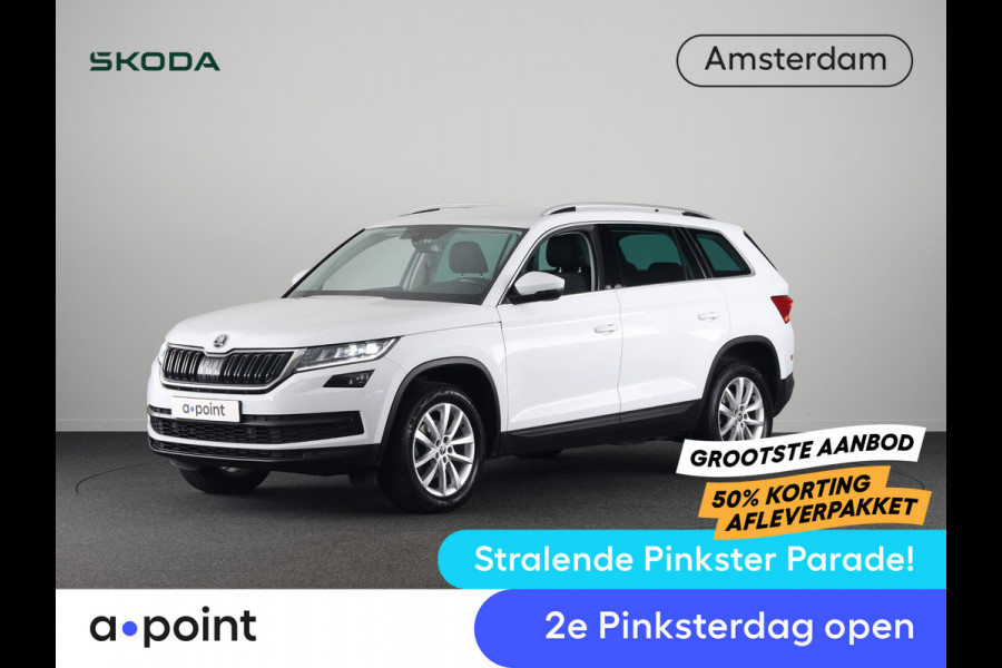 Škoda Kodiaq 1.5 TSI Ambition Business 150pk | Trekhaak | Navigatie | Cirtual Cockpit | parkeersensoren voor en achter | Apple Carplay /- Android auto | Climatronic