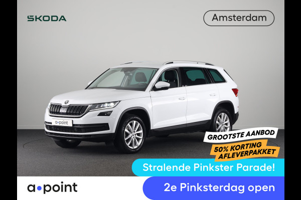 Škoda Kodiaq 1.5 TSI Ambition Business 150pk | Trekhaak | Navigatie | Cirtual Cockpit | parkeersensoren voor en achter | Apple Carplay /- Android auto | Climatronic