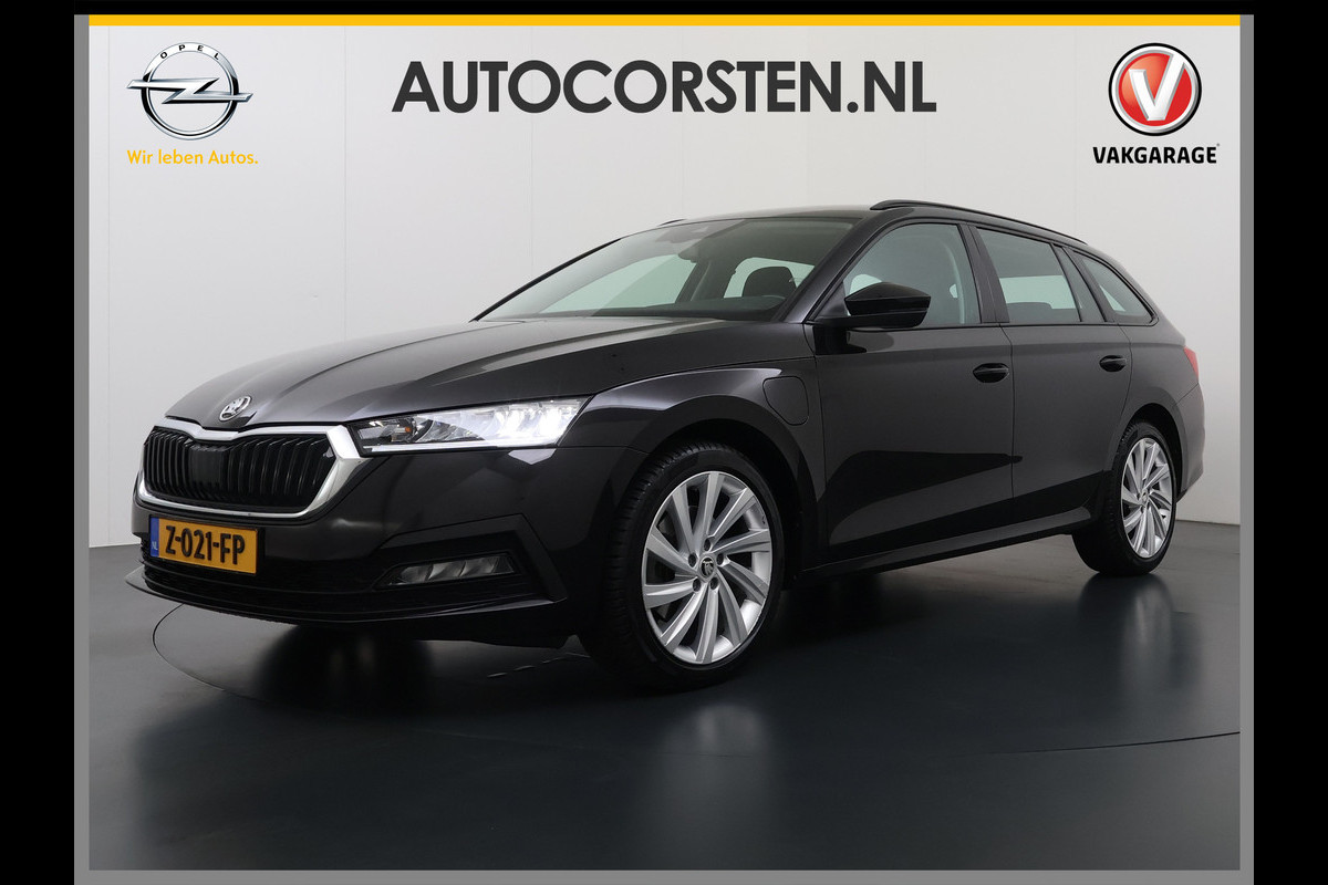 Škoda Octavia Combi 1.4TSI iV PHEV Hybrid Apple Carplay Android Auto Navi* Ecc Cruise Control Virtual Cockpit Pdc Business Edition Lmv Led Isofix DAB Keyless-go Rijstrooksensor WiFi