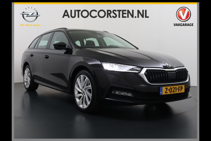 Škoda Octavia Combi 1.4TSI iV PHEV Hybrid Apple Carplay Android Auto Navi* Ecc Cruise Control Virtual Cockpit Pdc Business Edition Lmv Led Isofix DAB Keyless-go Rijstrooksensor WiFi
