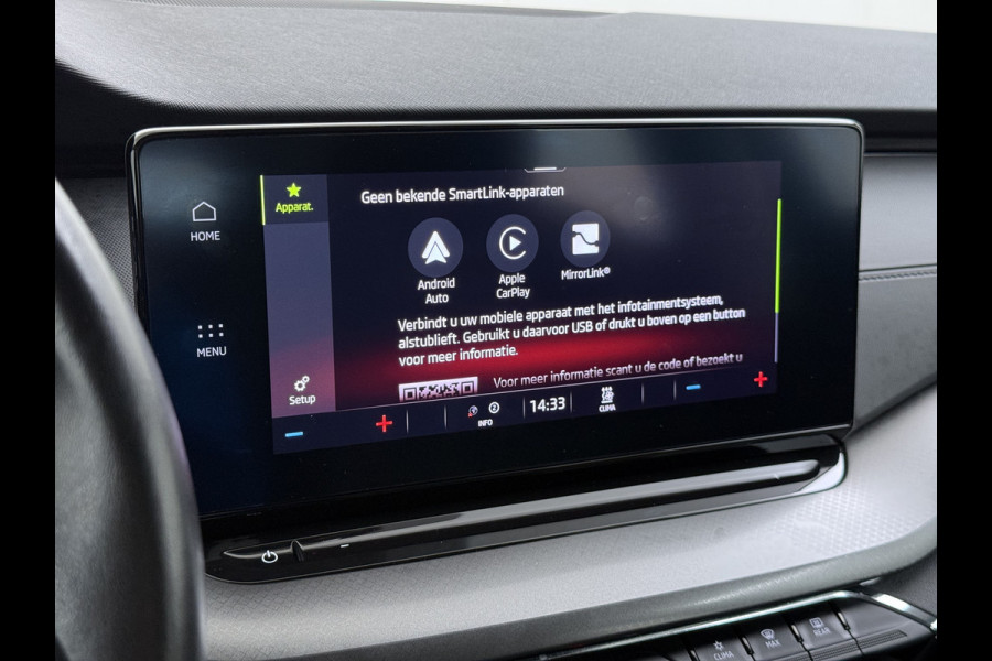 Škoda Octavia Combi 1.4TSI iV PHEV Hybrid Apple Carplay Android Auto Navi* Ecc Cruise Control Virtual Cockpit Pdc Business Edition Lmv Led Isofix DAB Keyless-go Rijstrooksensor WiFi