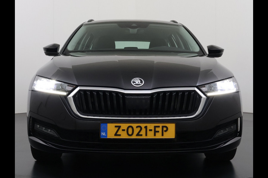 Škoda Octavia Combi 1.4TSI iV PHEV Hybrid Apple Carplay Android Auto Navi* Ecc Cruise Control Virtual Cockpit Pdc Business Edition Lmv Led Isofix DAB Keyless-go Rijstrooksensor WiFi