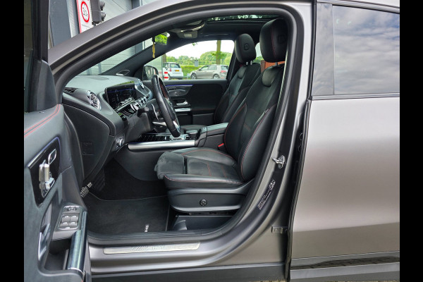 Mercedes-Benz GLA AMG 35 4MATIC / PANO / MATTE GREY / LEDER-ALCANTARA / CAMERA / KEYLESS / BURMESTER / CARPLAY / 21 INCH !