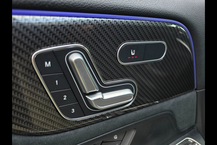 Mercedes-Benz GLA AMG 35 4MATIC / PANO / MATTE GREY / LEDER-ALCANTARA / CAMERA / KEYLESS / BURMESTER / CARPLAY / 21 INCH !