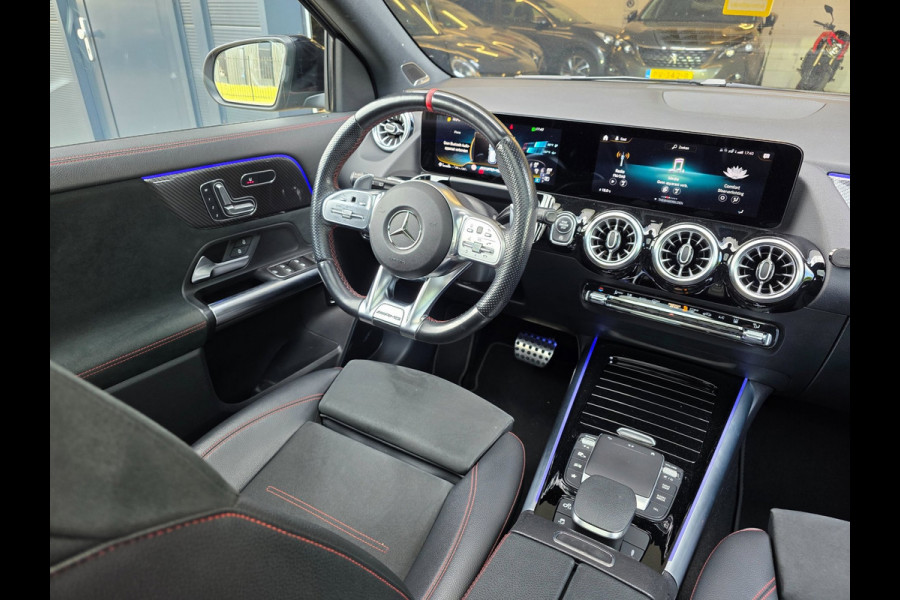 Mercedes-Benz GLA AMG 35 4MATIC / PANO / MATTE GREY / LEDER-ALCANTARA / CAMERA / KEYLESS / BURMESTER / CARPLAY / 21 INCH !