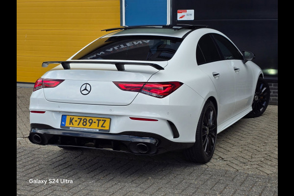 Mercedes-Benz CLA-Klasse 250 AMG 45 Look / Aut / 224 PK / Memory / Elek Stoelen / Navi / Camera / Sfeerverlichting / Panoramadak