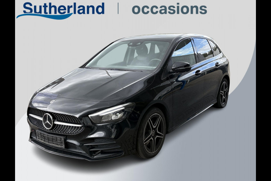 Mercedes-Benz B-Klasse 250 e AMG Line | 218pk PHEV | Wegklapbare Trekhaak | Stoelverwarming | Adaptive cruise control | Getint glas