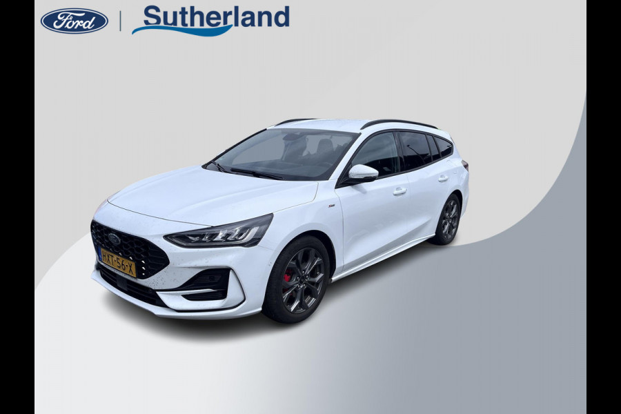 Ford FOCUS Wagon 1.0 EcoBoost Hybrid ST Line X | Automaat | Winterpack | Driver Assistance Pack | Privacy Glass | Camera