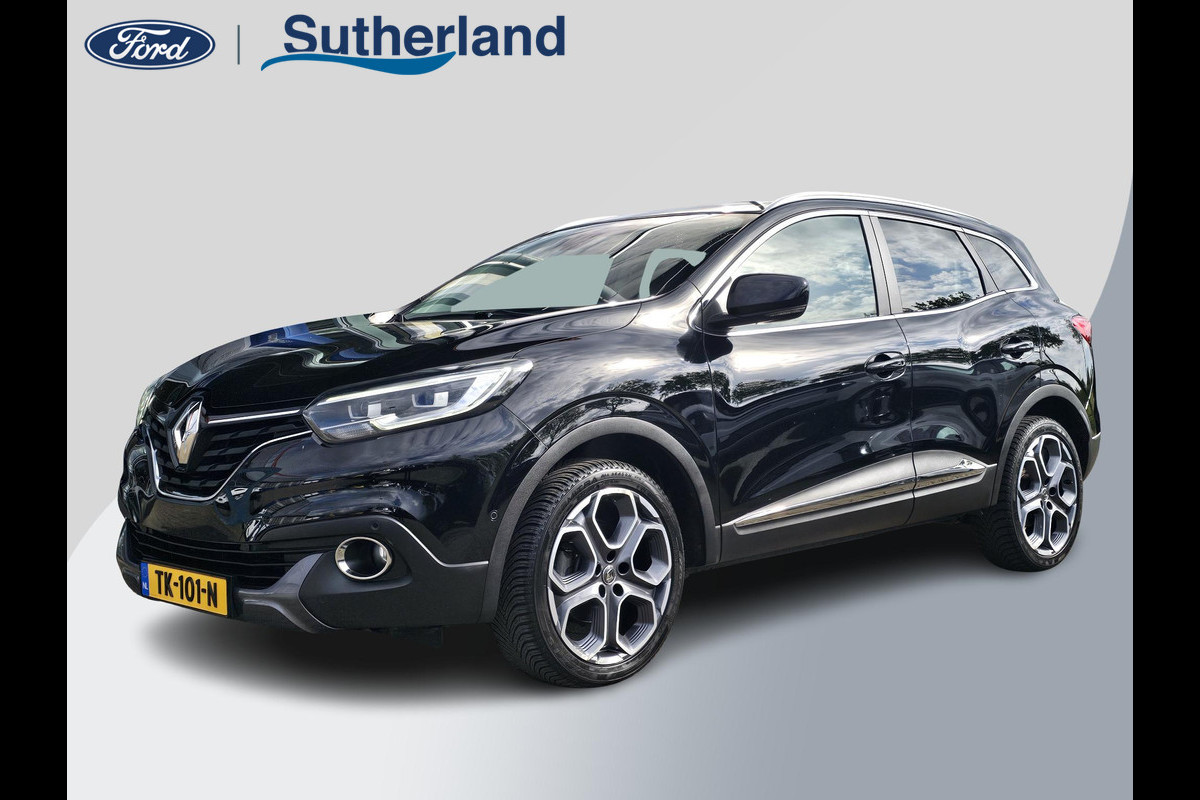 Renault Kadjar 1.6 TCe Bose 160 pk | Camera | Leder | Elektrische stoelverstelling | Trekhaak | 1.800 kg trekgewicht | 19'' velgen etc.