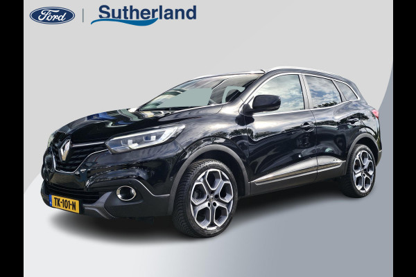 Renault Kadjar 1.6 TCe Bose 160 pk | Camera | Leder | Elektrische stoelverstelling | Trekhaak | 1.800 kg trekgewicht | 19'' velgen etc.
