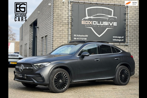 Mercedes-Benz GLC Coupé 300de 4MATIC Luxury Line AMG PANO BURMESTER