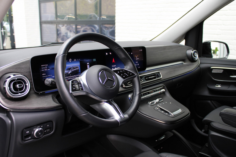 Mercedes-Benz V-Klasse 300d / XXL / DC / Black Edition / 2x Elec Schuifdeur / 360 Camera / Vol Opties / NIEUWSTAAT