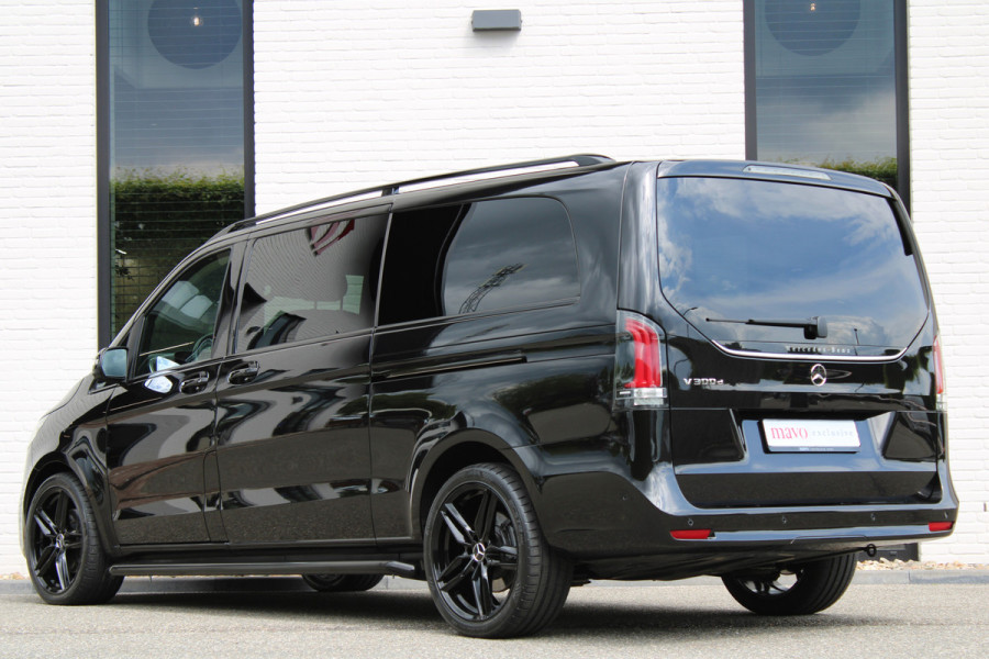 Mercedes-Benz V-Klasse 300d / XXL / DC / Black Edition / 2x Elec Schuifdeur / 360 Camera / Vol Opties / NIEUWSTAAT