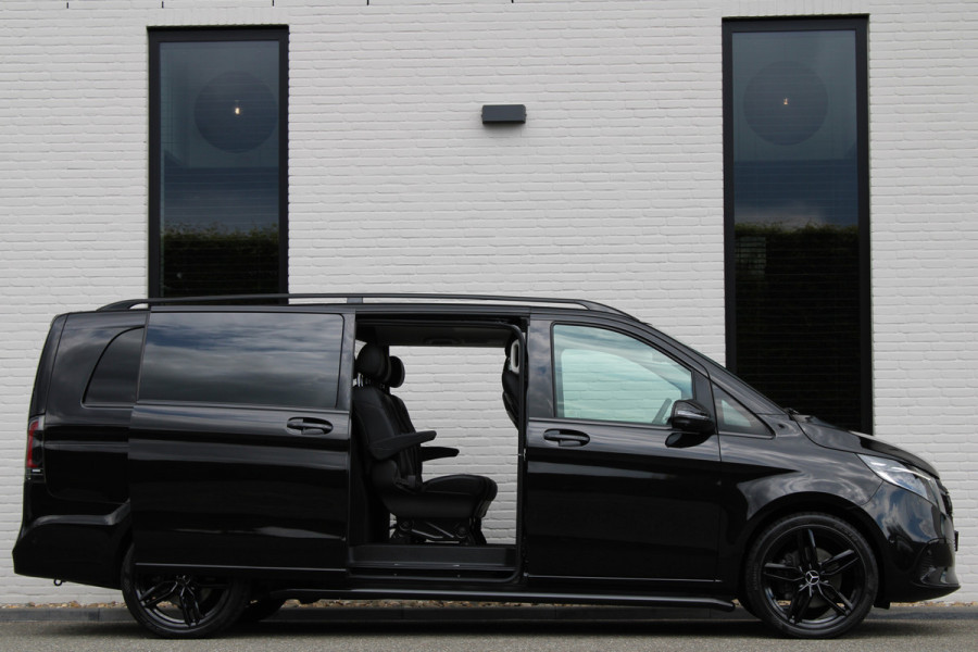 Mercedes-Benz V-Klasse 300d / XXL / DC / Black Edition / 2x Elec Schuifdeur / 360 Camera / Vol Opties / NIEUWSTAAT