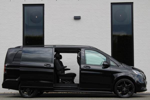 Mercedes-Benz V-Klasse 300d / XXL / DC / Black Edition / 2x Elec Schuifdeur / 360 Camera / Vol Opties / NIEUWSTAAT
