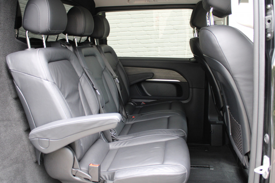 Mercedes-Benz V-Klasse 300d / XXL / DC / Black Edition / 2x Elec Schuifdeur / 360 Camera / Vol Opties / NIEUWSTAAT