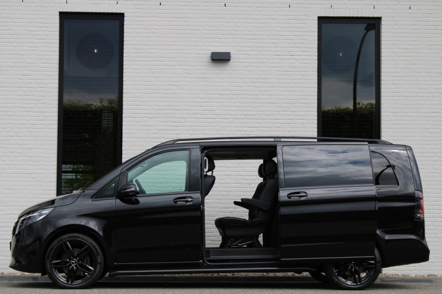 Mercedes-Benz V-Klasse 300d / XXL / DC / Black Edition / 2x Elec Schuifdeur / 360 Camera / Vol Opties / NIEUWSTAAT