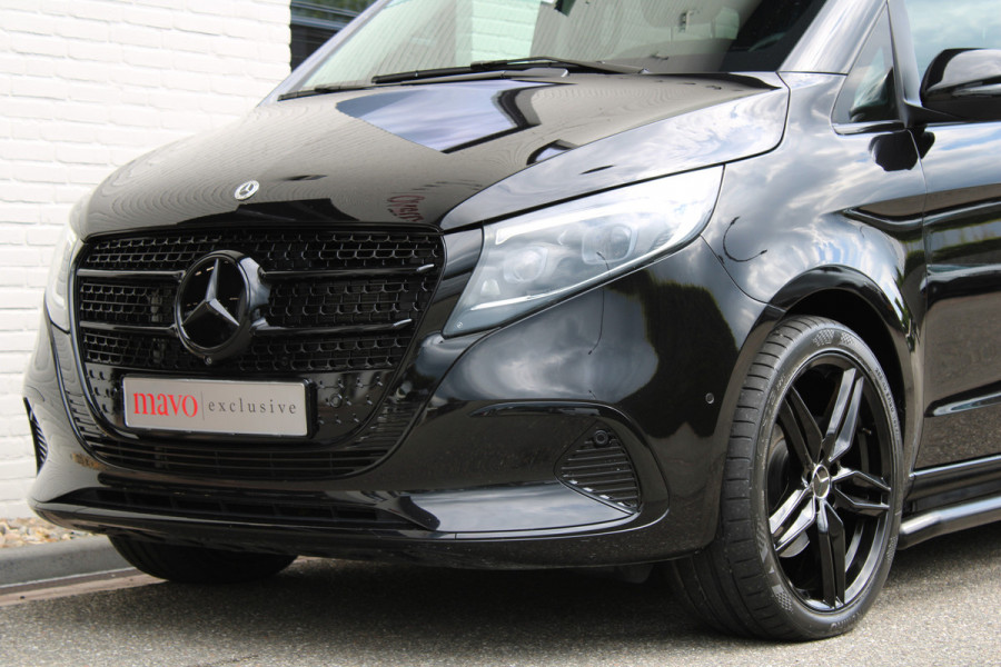 Mercedes-Benz V-Klasse 300d / XXL / DC / Black Edition / 2x Elec Schuifdeur / 360 Camera / Vol Opties / NIEUWSTAAT
