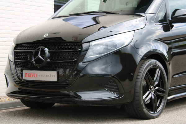 Mercedes-Benz V-Klasse 300d / XXL / DC / Black Edition / 2x Elec Schuifdeur / 360 Camera / Vol Opties / NIEUWSTAAT