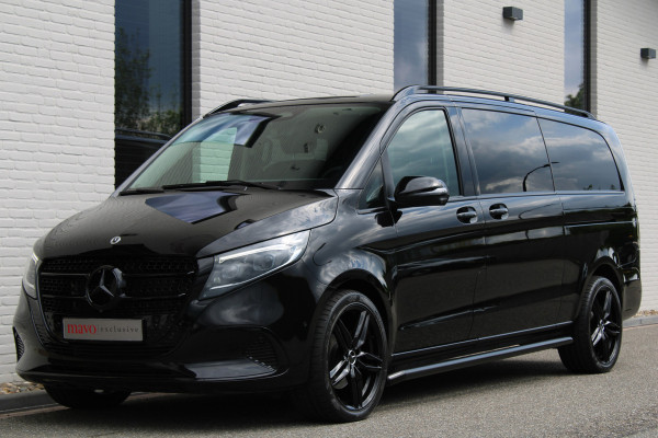 Mercedes-Benz V-Klasse 300d / XXL / DC / Black Edition / 2x Elec Schuifdeur / 360 Camera / Vol Opties / NIEUWSTAAT