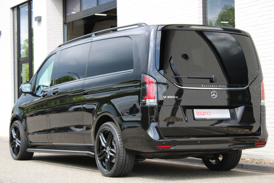 Mercedes-Benz V-Klasse 300d / XXL / DC / Black Edition / 2x Elec Schuifdeur / 360 Camera / Vol Opties / NIEUWSTAAT