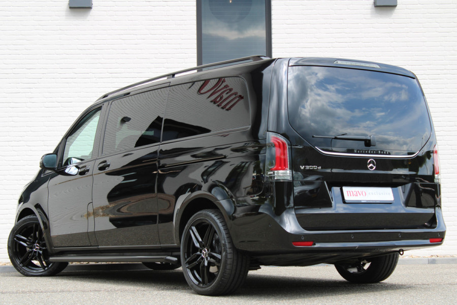 Mercedes-Benz V-Klasse 300d / XXL / DC / Black Edition / 2x Elec Schuifdeur / 360 Camera / Vol Opties / NIEUWSTAAT