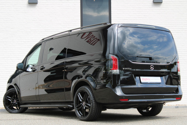 Mercedes-Benz V-Klasse 300d / XXL / DC / Black Edition / 2x Elec Schuifdeur / 360 Camera / Vol Opties / NIEUWSTAAT