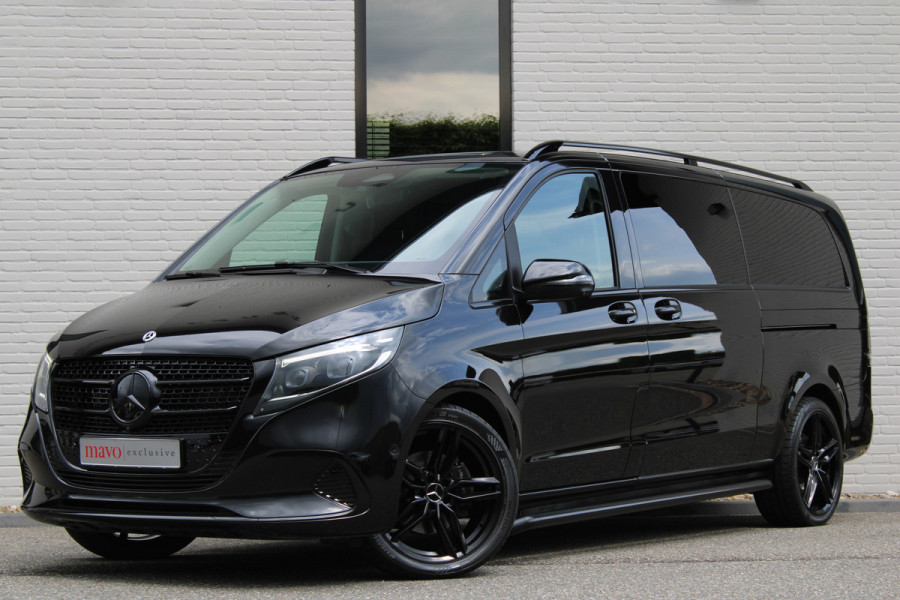 Mercedes-Benz V-Klasse 300d / XXL / DC / Black Edition / 2x Elec Schuifdeur / 360 Camera / Vol Opties / NIEUWSTAAT