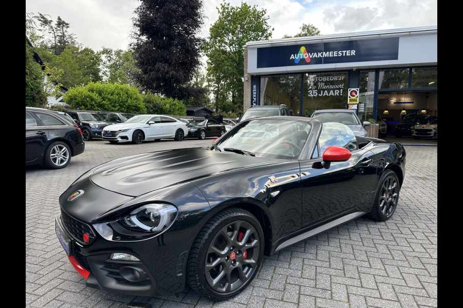 Fiat Abarth 124 Spider 1.4 MultiAir Turbo 170PK Turismo
