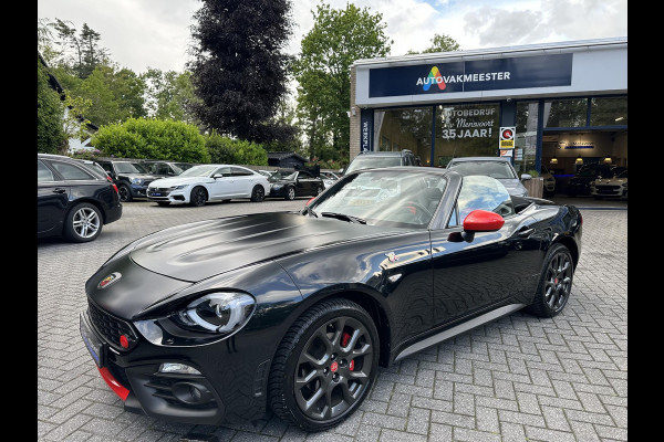 Fiat Abarth 124 Spider 1.4 MultiAir Turbo 170PK Turismo