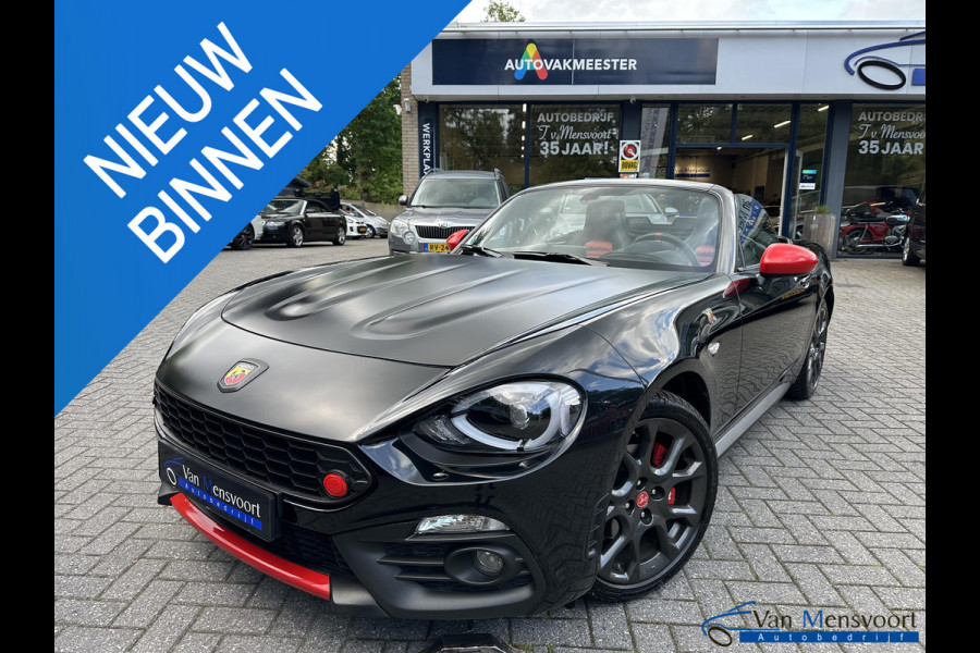 Fiat Abarth 124 Spider 1.4 MultiAir Turbo 170PK Turismo