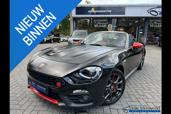Fiat Abarth 124 Spider 1.4 MultiAir Turbo 170PK Turismo