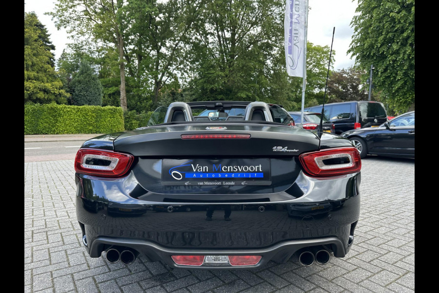 Fiat Abarth 124 Spider 1.4 MultiAir Turbo 170PK Turismo