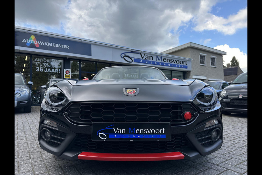 Fiat Abarth 124 Spider 1.4 MultiAir Turbo 170PK Turismo