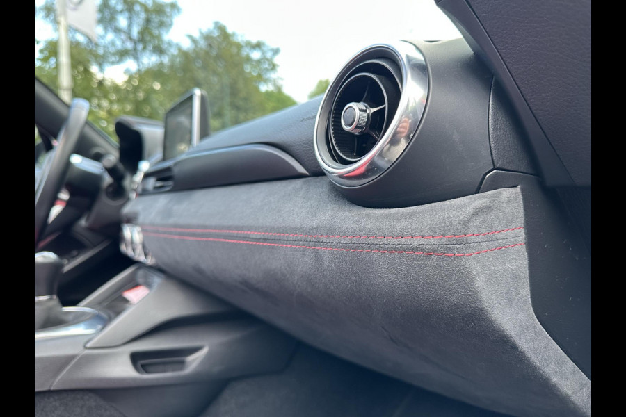 Fiat Abarth 124 Spider 1.4 MultiAir Turbo 170PK Turismo