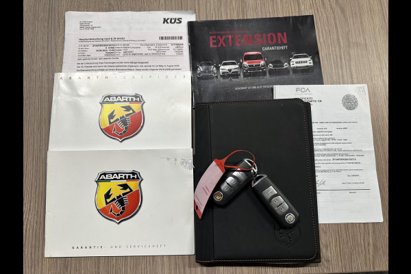 Fiat Abarth 124 Spider 1.4 MultiAir Turbo 170PK Turismo