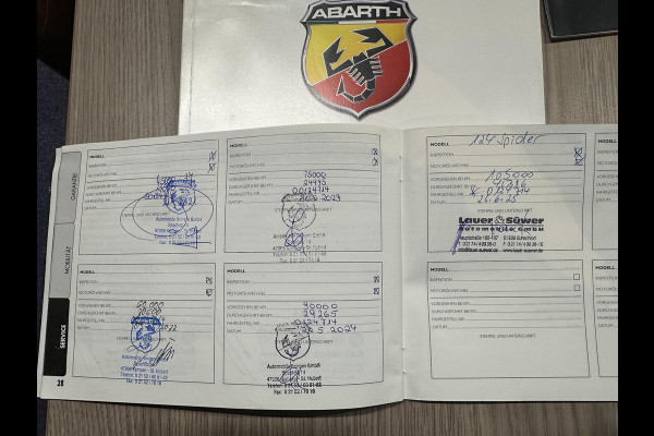 Fiat Abarth 124 Spider 1.4 MultiAir Turbo 170PK Turismo