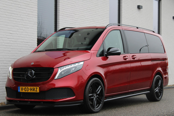 Mercedes-Benz V-Klasse 300d / Lang / DC / 2x Schuifdeur / Apple Carplay / Camera / Leer / NIEUWSTAAT