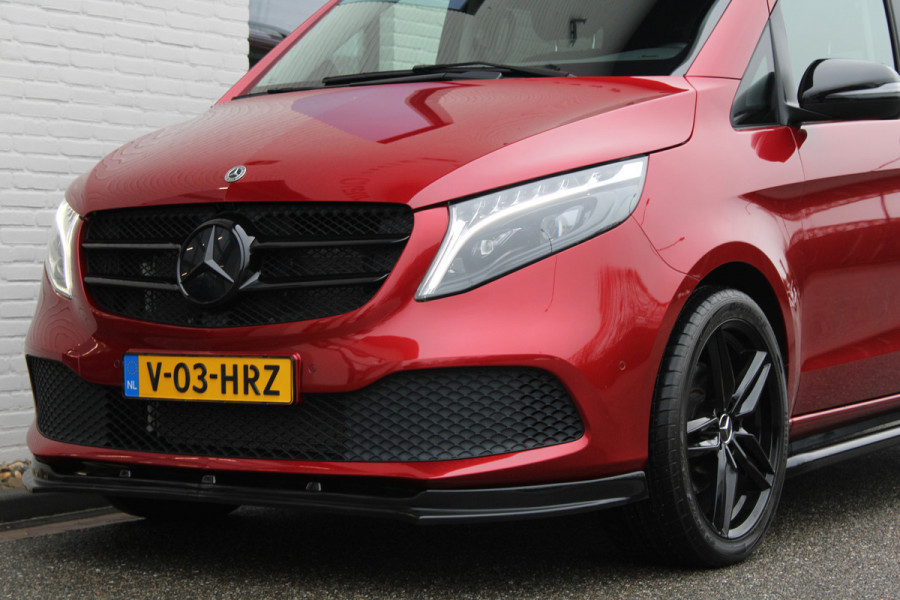 Mercedes-Benz V-Klasse 300d / Lang / DC / 2x Schuifdeur / Apple Carplay / Camera / Leer / NIEUWSTAAT