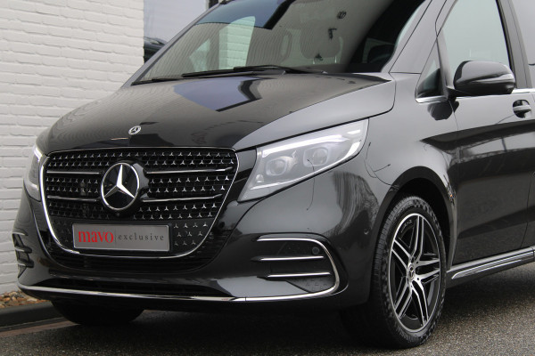 Mercedes-Benz V-Klasse 300d / DC / AMG / Elec Stoelen / 360 Cam / 2x Elec Schuifdeur / Burmester / Vol Opties / NIEUWSTAAT