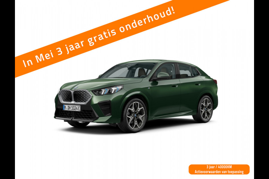 BMW iX2 eDrive20 - M-Sport Edition - Individual ''Deep Sea Green'' - ACC - Harman Kardon