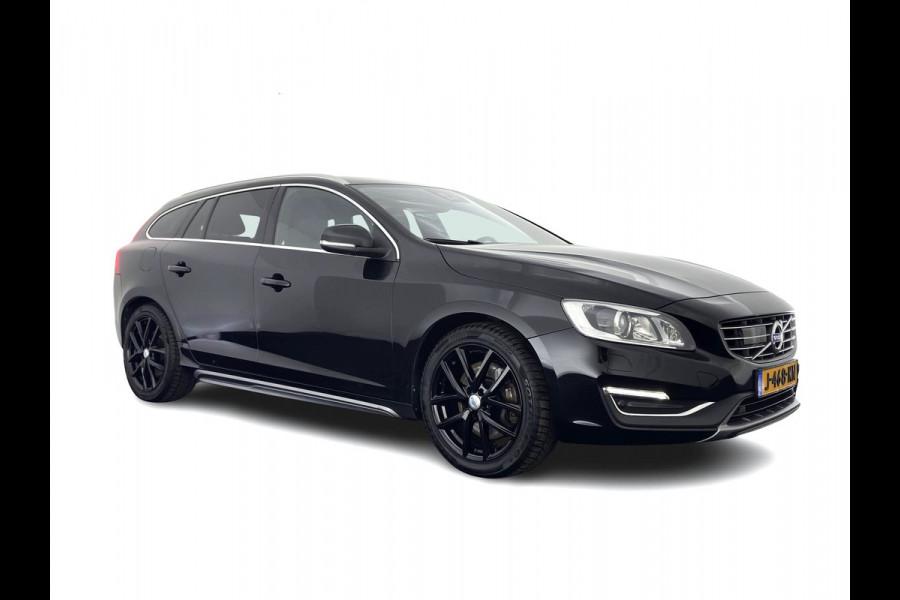 Volvo V60 2.4 D5 Twin Engine Summum (Plug-In) Aut. *LEATHER | XENON | MEMORY-PACK | HEATED-COMFORTSEATS | PRIVACY-GLASS | NAVI-FULLMAP | ADAPTIVE-CRUISE | ECC | LANE-ASSIST | PDC | 18''ALU*